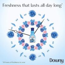 Downy Concentrate Fabric Softener Valley Dew, 1.5L, Triple Pack