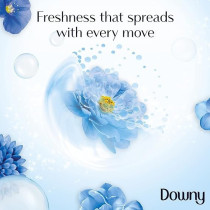 Downy Concentrate Fabric Softener Valley Dew, 1.5L, Triple Pack