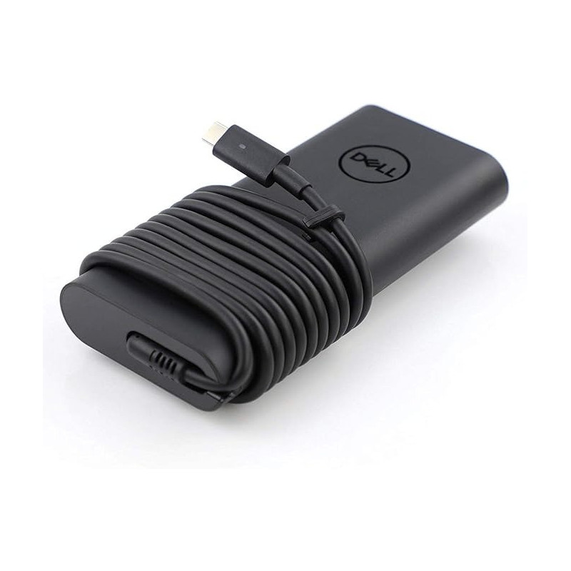 Dell 130W Usb Type C Ac Power Adapter 0K00F5 K00F5 Xps 15 9575, Xps 15 2-In-1 9575, Xps 2-In-1 4K, Blk-Pus 20V 6.5A