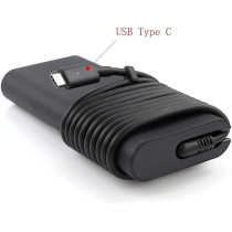 Dell 130W Usb Type C Ac Power Adapter 0K00F5 K00F5 Xps 15 9575, Xps 15 2-In-1 9575, Xps 2-In-1 4K, Blk-Pus 20V 6.5A