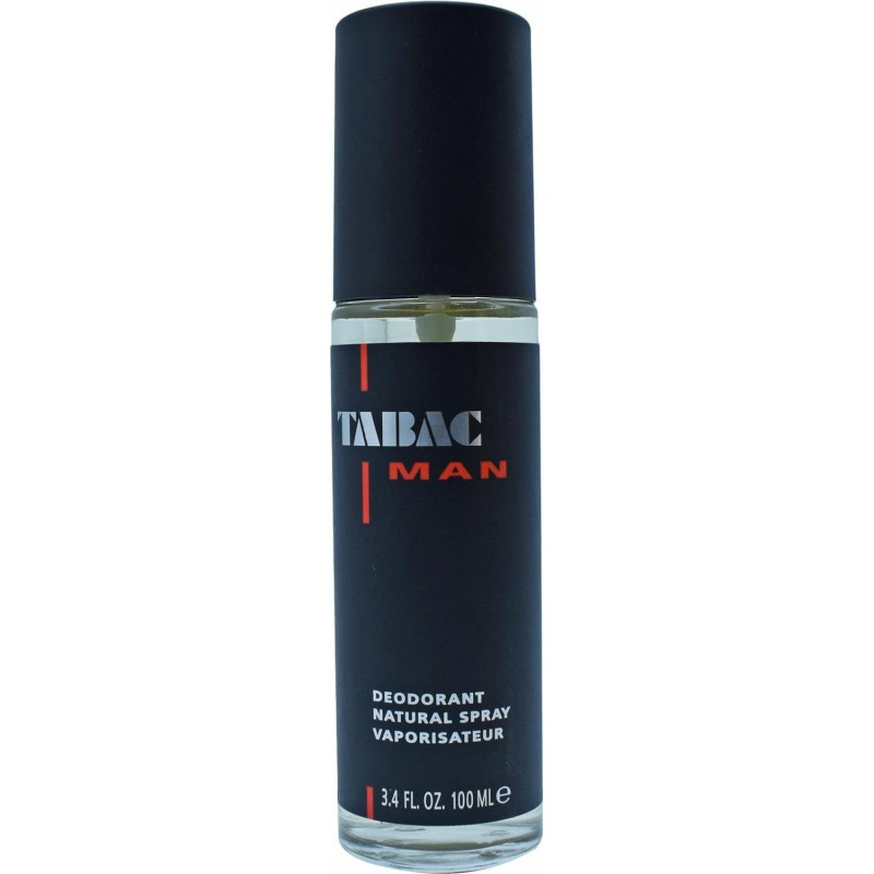 Tabac Man By Maurer And Wirtz Deodorant Spray, 100 Ml, Men