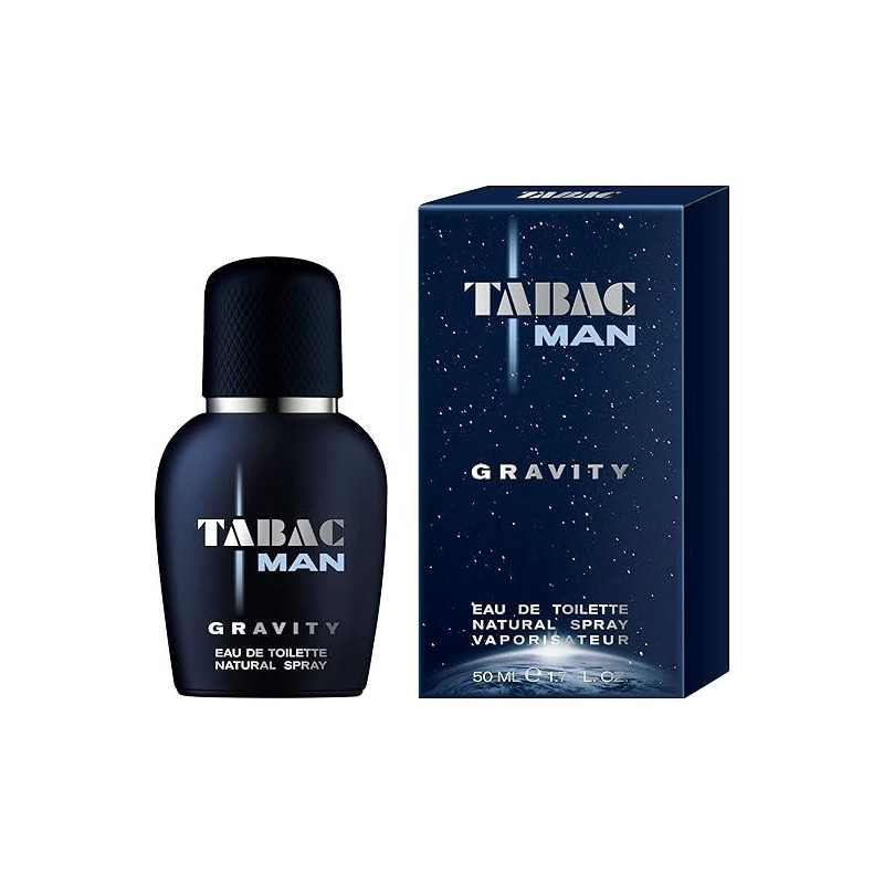 Tabac Original, Man Gravity Edt, Eau De Toilette, 50 Ml