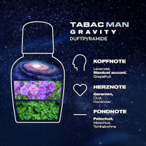 Tabac Original, Man Gravity Edt, Eau De Toilette, 50 Ml