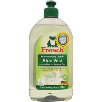 Frosch Natural Aloe Vera Dishwashing Lotion, 500 Ml