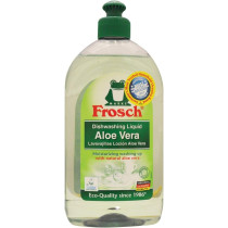 Frosch Natural Aloe Vera Dishwashing Lotion, 500 Ml
