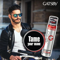 Gatsby Set And Keep Spray Super Hard, Strong Setting Power For A Firm Style, 250 Ml
