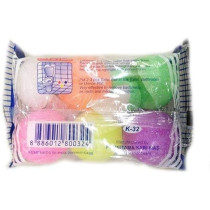 Dahlia Long Lasting Air Freshening Toilet Ball, 6S K-32