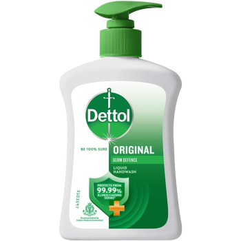 Dettol Everyday Protection Liquid Handwash, 200 Ml