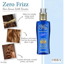 Zero Frizz Hair Serum Keratin Corrective, 148 Ml, 6 Pack