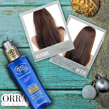 Zero Frizz Hair Serum Keratin Corrective, Frizz Control, 148 Ml