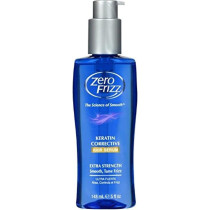 Zero Frizz Keratin Serum For Hair, 148 Ml, Case Of 6