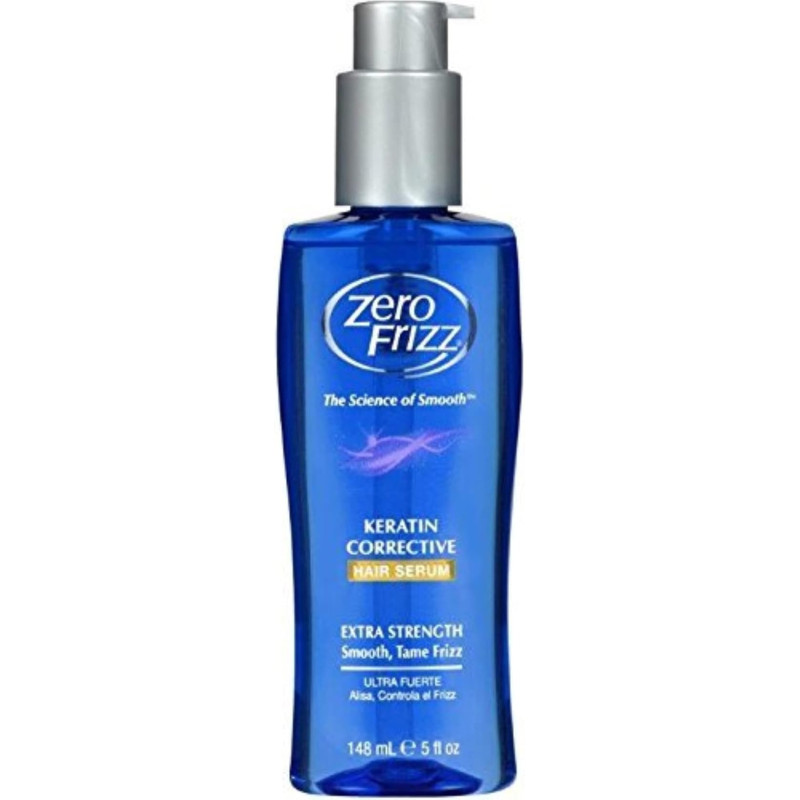 Zero Frizz Keratin Serum For Hair, 148 Ml, Case Of 6