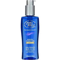 Zero Frizz Keratin Serum For Hair, 148 Ml, Case Of 6