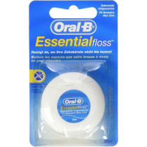 Oral-B Essential Floss Unwaxed, Oral Hygiene, 50 M