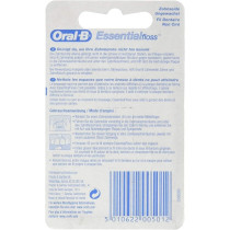 Oral-B Essential Floss Unwaxed, Oral Hygiene, 50 M
