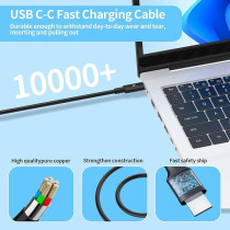 New 130W USB C Charger Fit For Dell Xps 15 9500 9700 9710 9510 9575 2-in-1 17 9700 T4V18 Precision 5530 5750 5550 3560 3550 3551 0K00F5 K00F5 0M0H25 M0H25 Type C AC Adapter Power Cord
