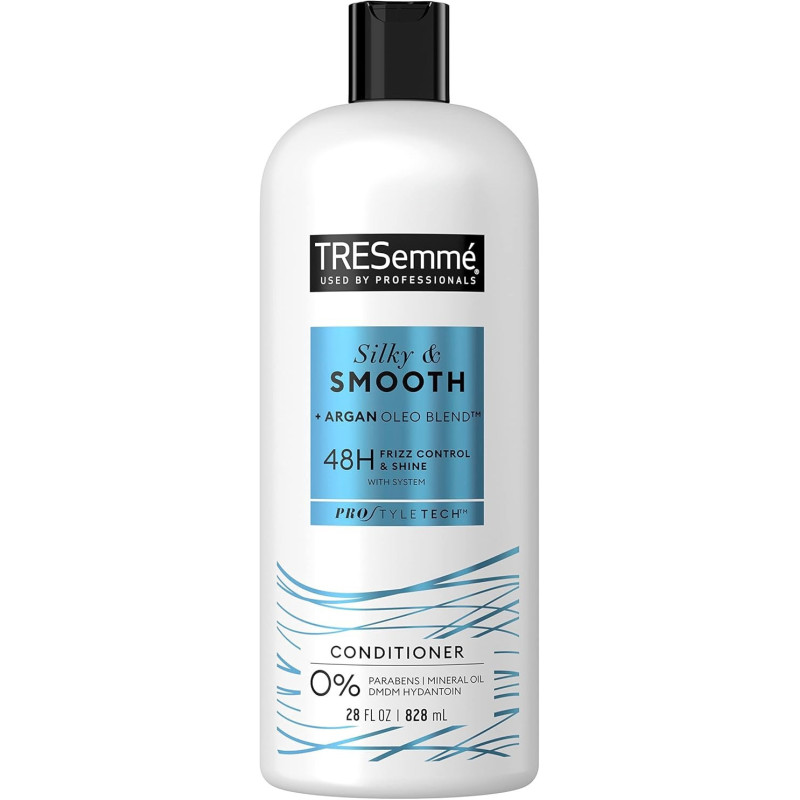Tresemme Smooth And Silky Conditioner For Unisex, 828 Ml