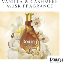 Downy Perfume Collection Concentrate Fabric Softener Feel Luxurious, 1.38L, Triple Pack