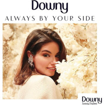 Downy Perfume Collection Concentrate Fabric Softener Feel Luxurious, 1.38L, Triple Pack