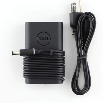 Dell Laptop 65W 19.5V 3.34A Ac Adapter Charger Power Supply Latitude E6440 E6540 E7240 E7250 E7440 E7450 E7470 E5250 E5450 E5440 E5270 E5280 E7280 E7380 LA65NM130 HA65NM130 with Power Cord