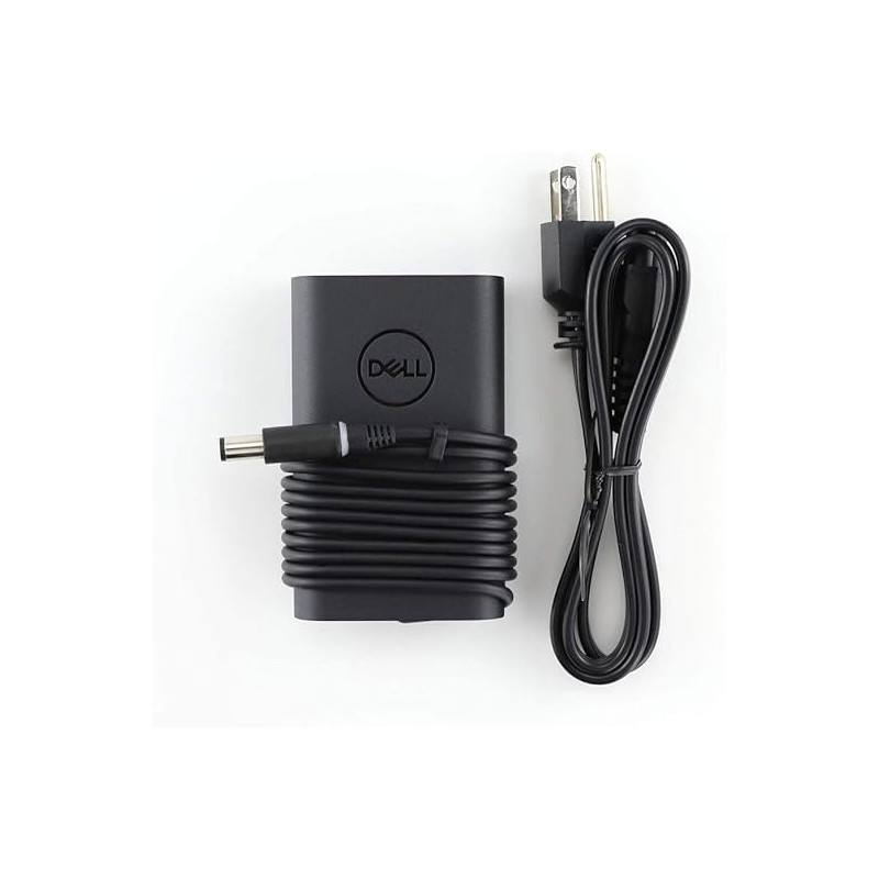 Dell Laptop 65W 19.5V 3.34A Ac Adapter Charger Power Supply Latitude E6440 E6540 E7240 E7250 E7440 E7450 E7470 E5250 E5450 E5440 E5270 E5280 E7280 E7380 LA65NM130 HA65NM130 with Power Cord