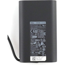 Dell Laptop 65W 19.5V 3.34A Ac Adapter Charger Power Supply Latitude E6440 E6540 E7240 E7250 E7440 E7450 E7470 E5250 E5450 E5440 E5270 E5280 E7280 E7380 LA65NM130 HA65NM130 with Power Cord