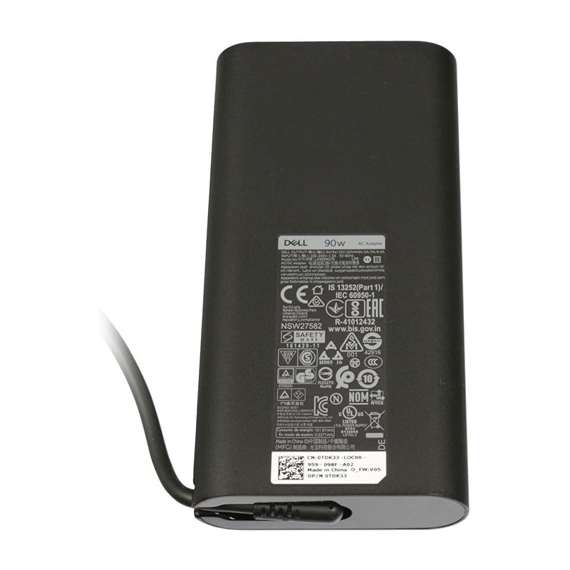 Genuine Dell Latitude 14, 7420, 90W Round USB-C Charger
