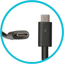 Genuine Dell Latitude 14, 7420, 90W Round USB-C Charger