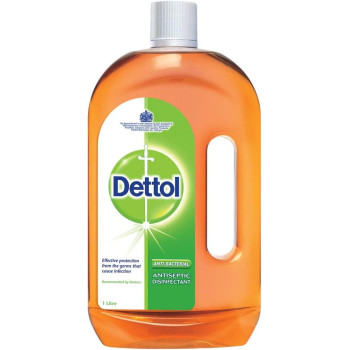 Dettol Antiseptic Liquid Original, Germs Protection, 1 Litre