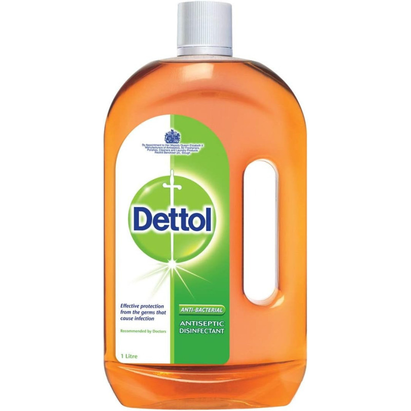 Dettol Antiseptic Liquid Original, Germs Protection, 1 Litre
