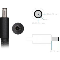 Dell Inspiron 14, 5485, Slim Original 45 Watt Charger