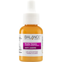 Balance Active Formula Snake Venom Wrinkle Freeze Serum, 30Ml, With Syn-Ake And Marine Collagen, Lines And Wrinkles Appear Reduced, Smoothes Crows Feet, Dermatologically Tested