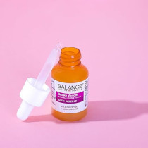 Balance Active Formula Snake Venom Wrinkle Freeze Serum, 30Ml, With Syn-Ake And Marine Collagen, Lines And Wrinkles Appear Reduced, Smoothes Crows Feet, Dermatologically Tested