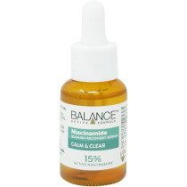 Balance Active Formula 15 Percentage Niacinamide Blemish Recovery Serum, 30 Ml, Contains 15 Percentage Niacinamide Which Targets Blemish Prone Skin And Improves Skin Texture, Dermatologically Tested