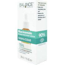 Balance Active Formula 15 Percentage Niacinamide Blemish Recovery Serum, 30 Ml, Contains 15 Percentage Niacinamide Which Targets Blemish Prone Skin And Improves Skin Texture, Dermatologically Tested