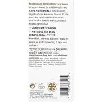 Balance Active Formula 15 Percentage Niacinamide Blemish Recovery Serum, 30 Ml, Contains 15 Percentage Niacinamide Which Targets Blemish Prone Skin And Improves Skin Texture, Dermatologically Tested