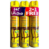 Caesars Lemon Furniture Shiner, 300 Ml, Pack Of 3