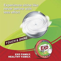 Exo Touch And Shine Round Dish Shine, 250 Gram