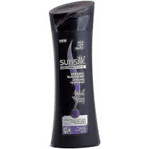 Sunsilk Shampoo Stunning Black Natural Shine Sun, 600 Ml