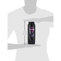 Sunsilk Shampoo Stunning Black Natural Shine Sun, 600 Ml