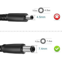 Dell FPC2Y JNKWD Latitude 7380 7480 7490 5480 5490 5488 5495 65w Slim Power AC Adapter Charger Latitude 450-ABFO JNKWD FPC2Y UK