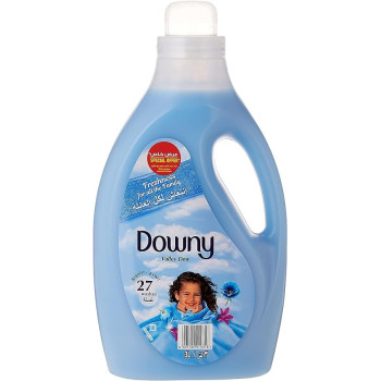 Downy Regular Fabric Softener, Valley Dew, 3 Litre
