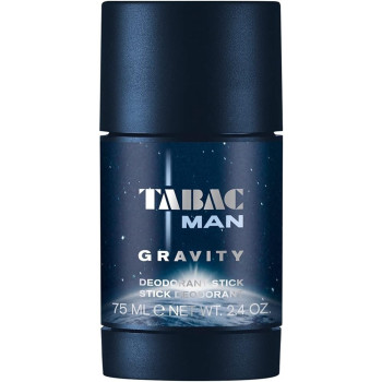 Tabac Man Gravity Deodorant Stick, Long-Lasting And Nourished Fresh Feeling, 24H Reliable Protection Against Body Odour, 75 Ml