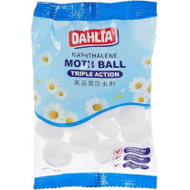 Dahlia K-205 Naphthalene Moth Balls, Long Lasting Freshening