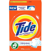 Tide Automatic Powder Laundry Detergent Original Scent, 4.5 Kg