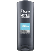 Dove Men Plus Care Clean Comfort Body And Face Wash, 250 Ml