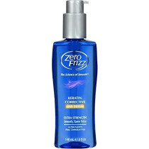 Zero Frizz Corrective Hair Serum Bottle With Keratin, Pack Of 3, 148 Ml