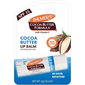Palmers Cocoa Butter Formula Lip Balm, Spf 15, 4 Gram