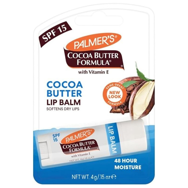 Palmers Cocoa Butter Formula Lip Balm, Spf 15, 4 Gram