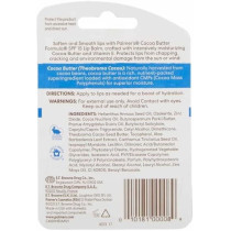 Palmers Cocoa Butter Formula Lip Balm, Spf 15, 4 Gram